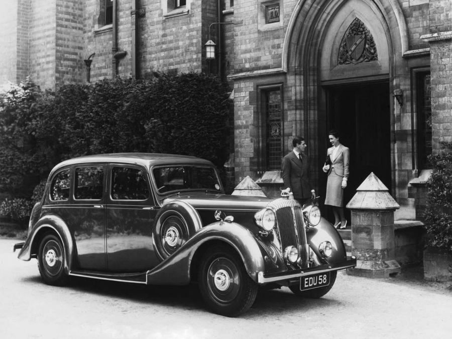  Daimler ES24 1937 года  (фото 1 из 1)